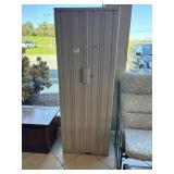 Plastic Garage Type Cabinet