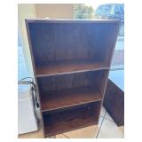 Pressed Wood Book Shelf