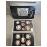(1) U.S. 2024 Silver Proof Coin Set