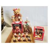 Tray Of Assorted Christmas / Holiday Decorations