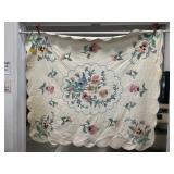 Box Lot w/ (2) Quilts