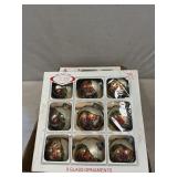 Coby Glass Christmas Ornaments