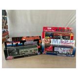 (5) Sports-Themed Die-Cast Trucks