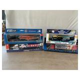 (4) Die-Cast Baseball-Themed Transporters