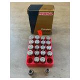 (13) Rounds .40 S & W, (7) Rounds .45 Auto Ammo