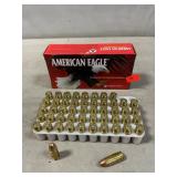 (50) Rounds Of 9mm Luger Ammo