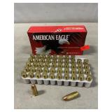 (50) Rounds Of 9mm Luger Ammo