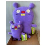 (2) Trunko Ugly Dolls