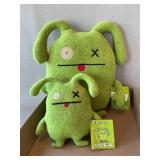 (2) ï¿½Oxï¿½ Ugly Dolls