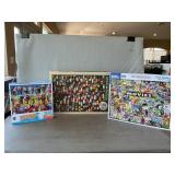 (3) Jigsaw Puzzles