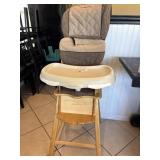 Wooden Eddie Bauer Wooden High Chair