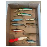 Minnows, Jerkbait, Crankbait Fishing Lures