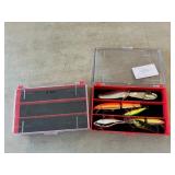 Crankbaits, Spoon & Perch-Patterned Fishing Lures
