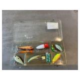 Crankbaits & Top-Water Fishing Lures In Case