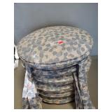 (6) Seat Cushions (17" Diameter)