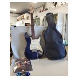 Ariana Electric Guitar w/ Soft Sided Case & More