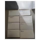 (8) U.S. Uncirculated Coin Sets (1971, 1972,