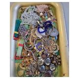 Tray Of Assorted Jewelry