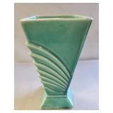 (1) Vintage McCoy Pottery Vase (9" Tall)