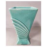 (1) Vintage McCoy Pottery Vase (9" Tall)
