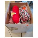 Box Of Assorted Yarn