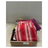 Vintage Clothing,  Material & Pennants