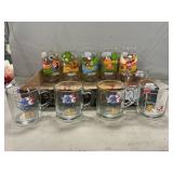 McDonaldï¿½s Camp Snoopy & 1984 Olympics Glasses