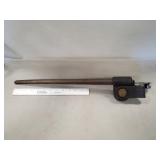 (1) Antique Pennsylvania National Guard Bayonet &