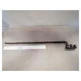 (1) Vintage U.S. Trapdoor Springfield Rifle