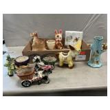 Lot Of Vintage Planters
