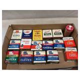 Vintage Spice Cans