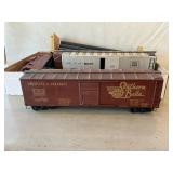 O Scale Train Cars