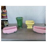 (4) McCoy Planters