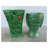 (2) MCM McCoy Planters