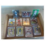 (11) Panini Prism Football Cards