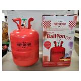 Party Factory Helium Gas Tank