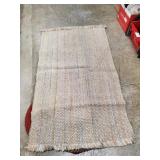 Assorted Area Rugs & A Throw Blanket