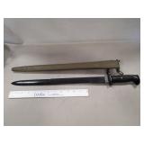 (1) Vintage U.S.N. Mark 1 Plastic Drill Bayonet