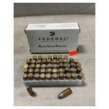 (50) Rounds Of 9mm Luger Ammo