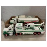 (3) Hess Trucks (No Boxes)