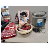 Box Of Assorted Pet Supplies