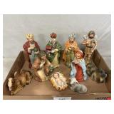 Homco Nativity Figures