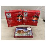 (2) String Light Sets, Christmas Cardss