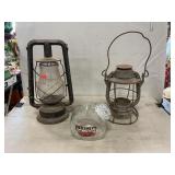 Dietz Monarch Lantern, Dietz Lantern (No Globe),