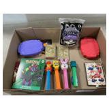 Assorted Pokï¿½mon Items, Pez Dispensers