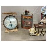 American Family Nursery Scale, Fuel Can, Ceramic