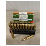 (20) Rounds Of 7mm Mauser Ammo