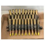 (30) Rounds Of .50 Ammo