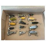 (15) Jitterbug Top-Water Fishing Lures