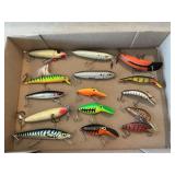 (15) Top-Water, Crankbaits & Assorted Fishing